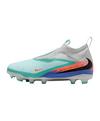 Nike Phantom 6 High Acdemy FG/MG United Kids Fu&szlig;ballschuhe Kinder - gruenorange