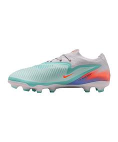 Rückansicht von Nike Phantom 6 Low Pro FG/MG United Kids Fußballschuhe Kinder gruenorange