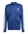 adidas 3 Stripes Trainingsjacke Trainingsjacke Herren - blau
