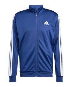 adidas 3 Stripes Trainingsjacke Trainingsjacke Herren blau