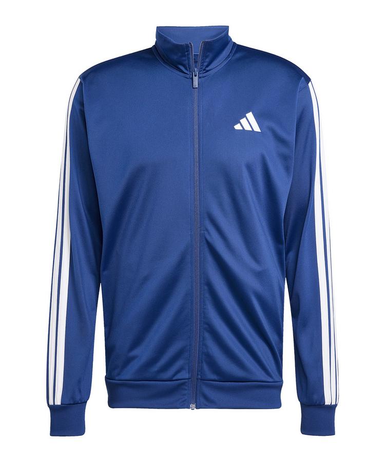 adidas adidas 3 Stripes Trainingsjacke Trainingsjacke Herren - blau - 0 | SportScheck