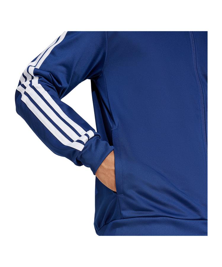 adidas adidas 3 Stripes Trainingsjacke Trainingsjacke Herren - blau - 1 | SportScheck