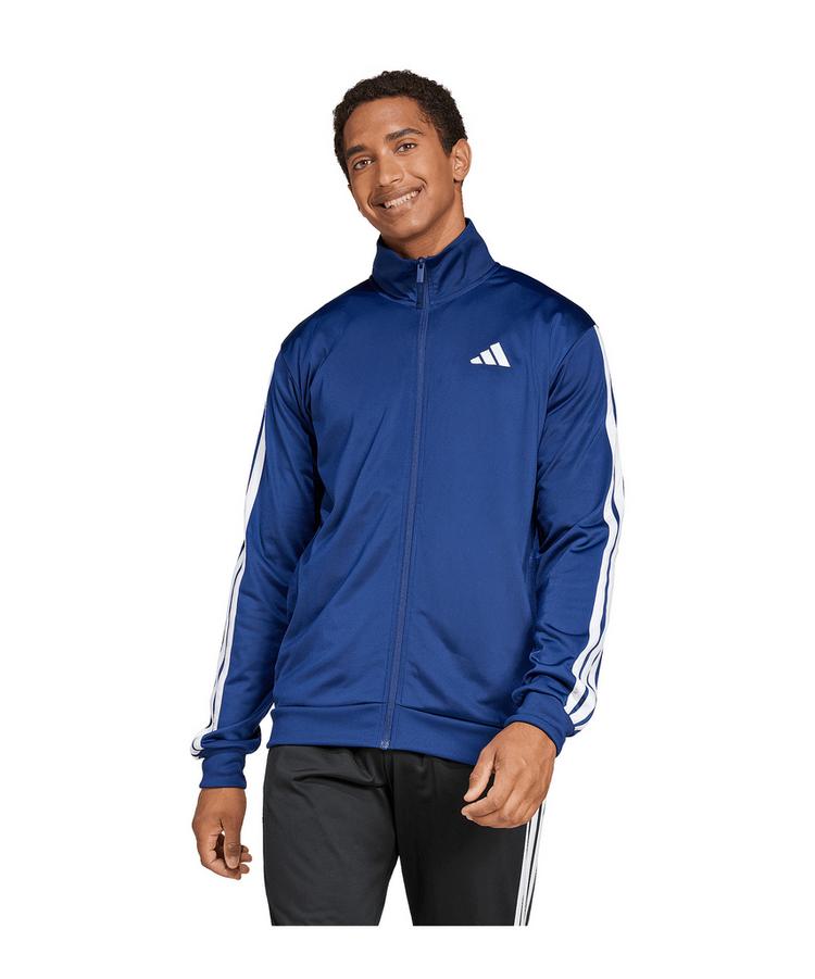 adidas adidas 3 Stripes Trainingsjacke Trainingsjacke Herren - blau - 2 | SportScheck