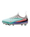 Nike Phantom 6 Low Academy FG/MG United Kids Fu&szlig;ballschuhe Kinder - gruenorange