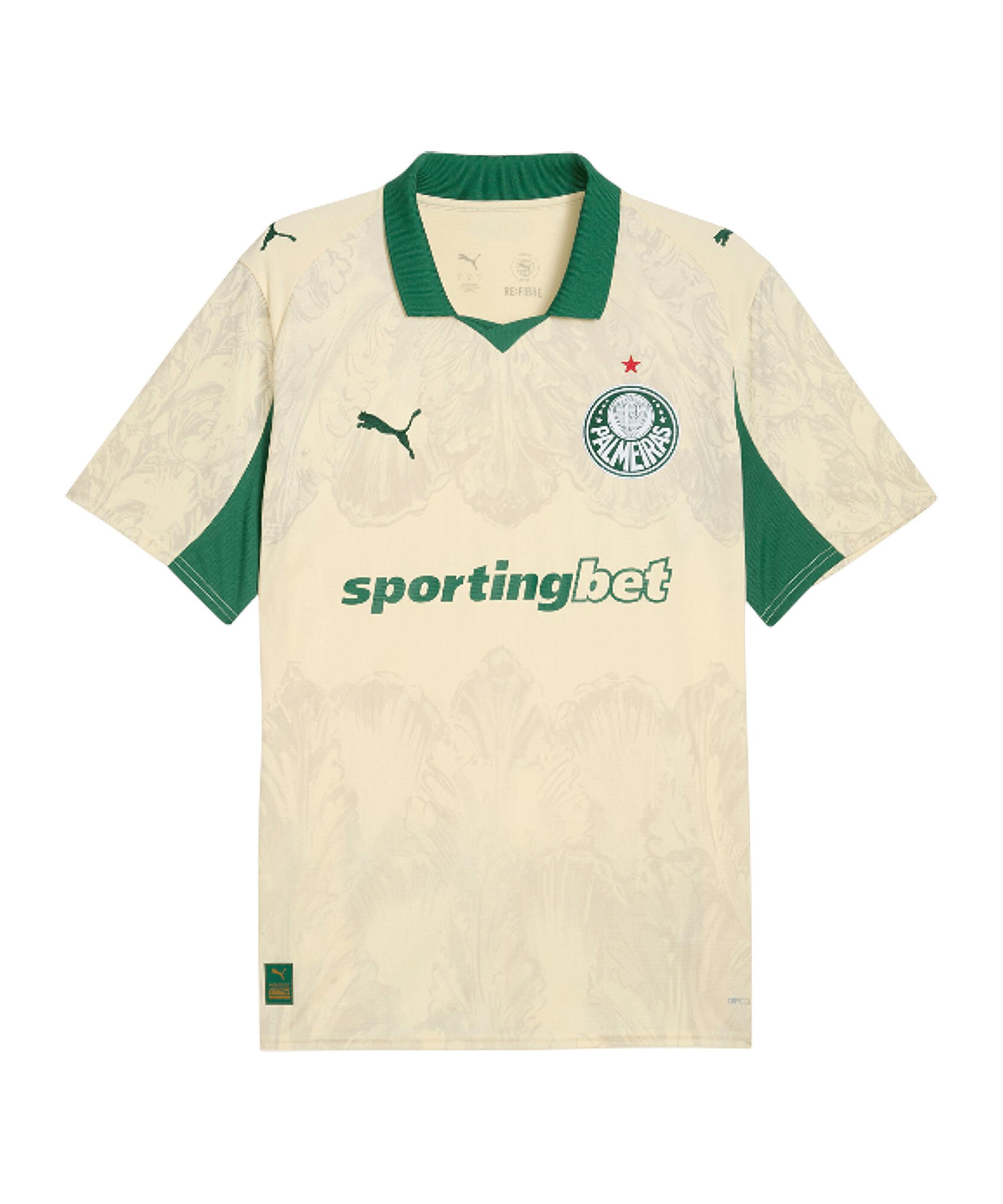 PUMA Palmeiras KIDSUPER Trikot 2025/2026 Kids Trikot Kinder - gelb
