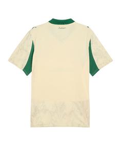 Rückansicht von PUMA Palmeiras KIDSUPER Trikot 2025/2026 Kids Fußballtrikot Kinder gelb