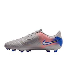 Rückansicht von Nike Tiempo Legend X Academy FG/MG United Fußballschuhe Herren graublau