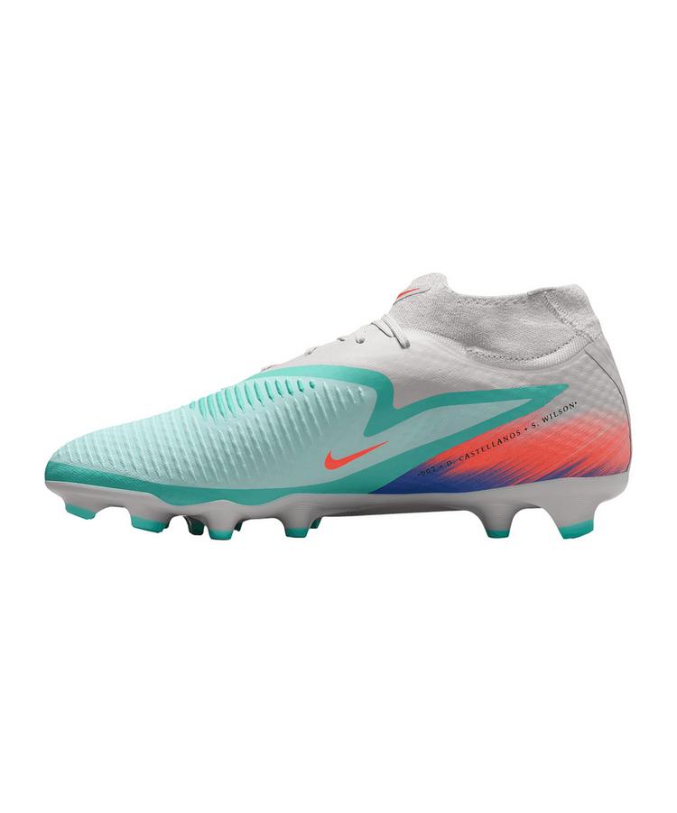 Nike Nike Phantom 6 High Academy FG/MG United Fu&szlig;ballschuhe Herren - gruenorange - 0 | SportScheck
