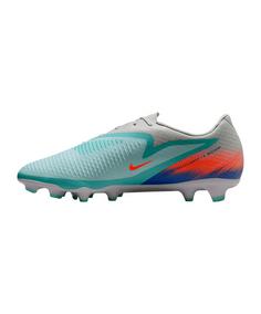 Rückansicht von Nike Phantom 6 Low Academy FG/MG United Fußballschuhe Herren gruenorange