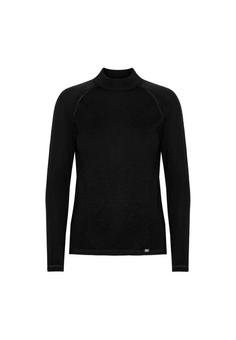 DANISH ENDURANCE Extreme Merino LS Langarmshirt Damen schwarz