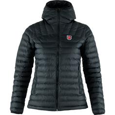 FJÄLLRÄVEN Expedition Lätt Hoodie Funktionsjacke Damen Schwarz