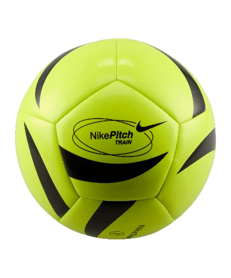 Nike Nike Pitch Train Trainingsball Fu&szlig;ball - gruenschwarz - 0 | SportScheck