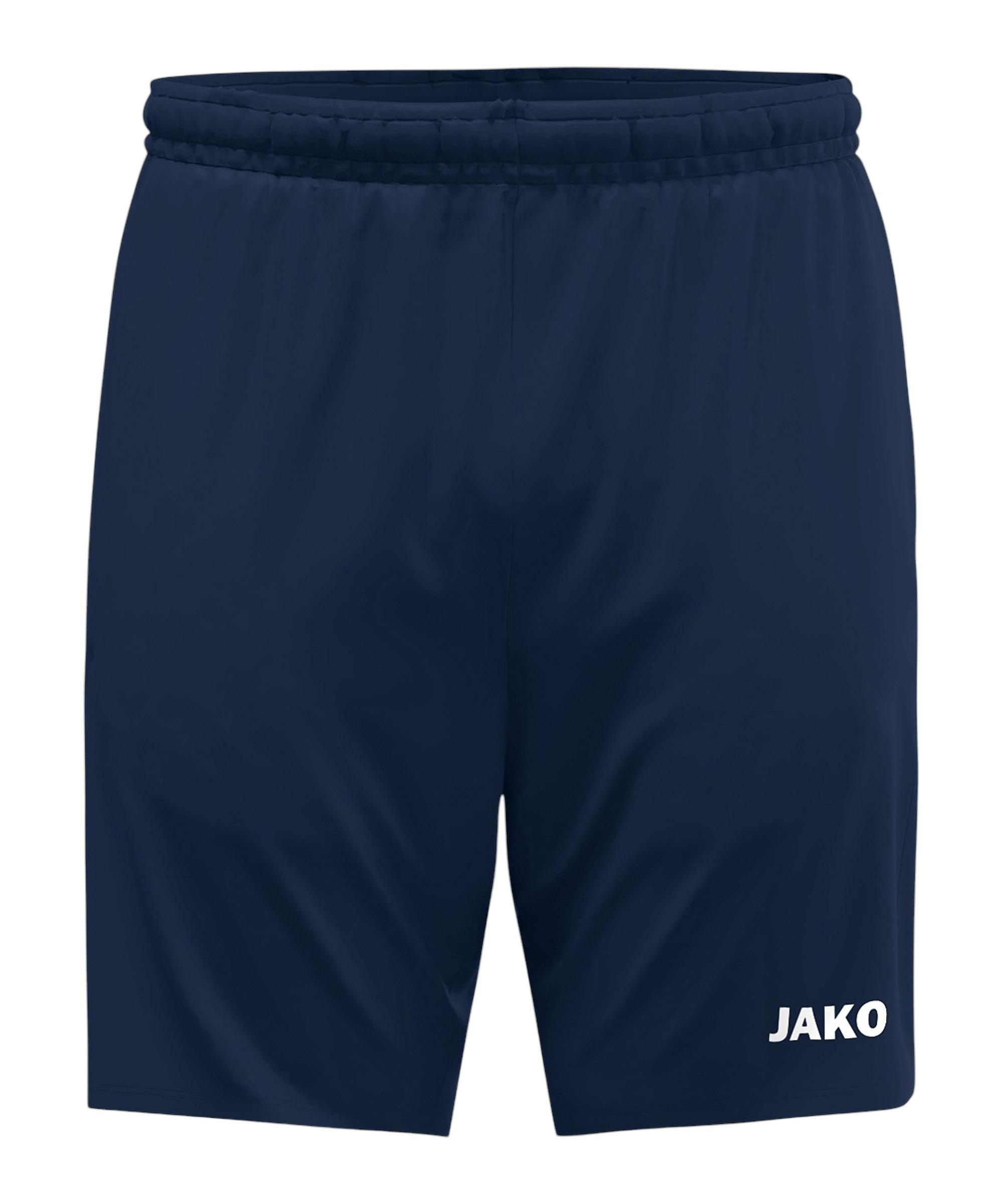 JAKO Dynamic Freizeit Short Kids Fu&szlig;ballshorts Kinder - blau