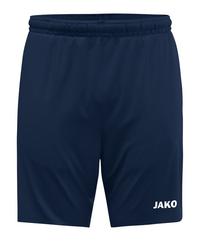 JAKO Dynamic Freizeit Short Kids Fu&szlig;ballshorts Kinder - blau