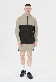 Rückansicht von Virtus Kylan Funktionsshorts Herren 3250 Dried sage