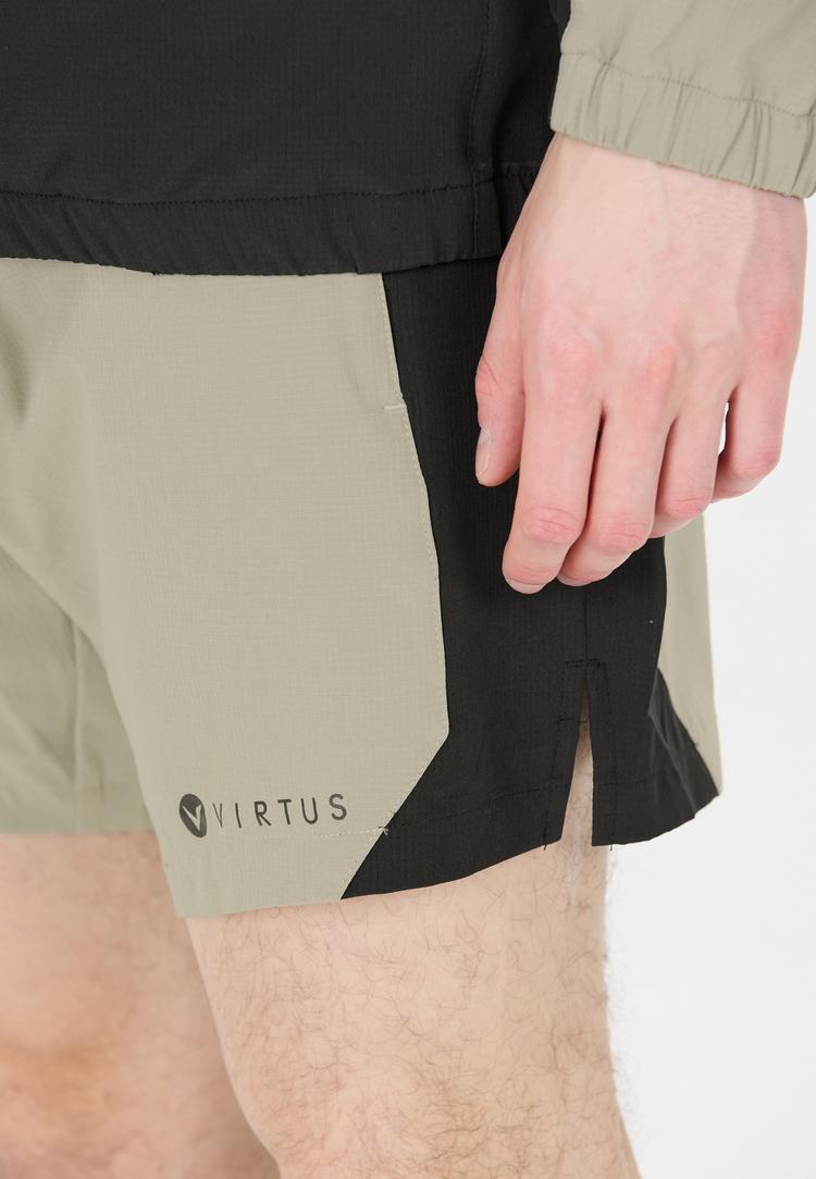 Virtus Virtus Kylan Funktionsshorts Herren - 3250 Dried sage - 3 | SportScheck