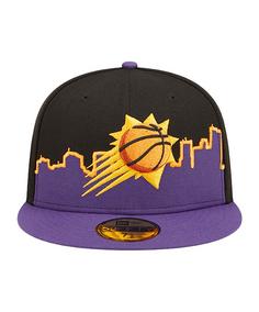 New Era NBA Phoenix Suns Tipoff 59Fifty Cap Cap Herren lila
