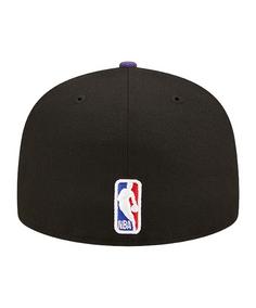 Rückansicht von New Era NBA Phoenix Suns Tipoff 59Fifty Cap Cap Herren lila