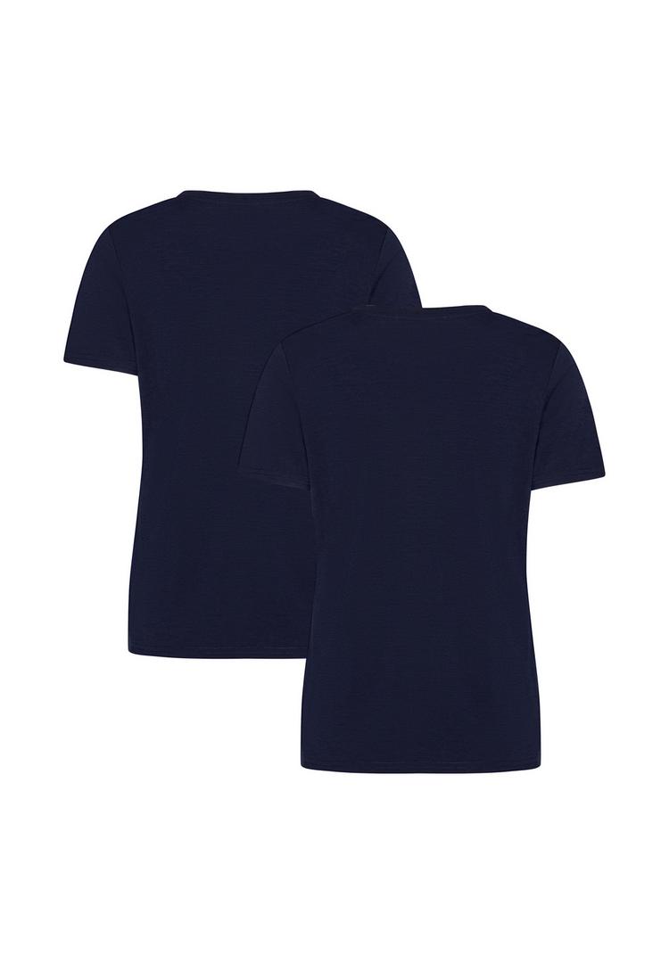 DANISH ENDURANCE DANISH ENDURANCE Premium Merino T-Shirt Damen - dark navy - 0 | SportScheck
