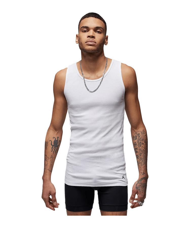 Nike Nike Jhm Flight Base 2Pk Tanktop Tanktop Herren - weiss - 0 | SportScheck