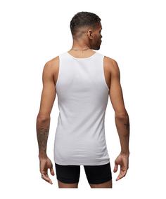 Rückansicht von Nike Jhm Flight Base 2Pk Tanktop Tanktop Herren weiss