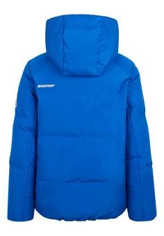 Rückansicht von Ziener AWAR-Z Skijacke Kinder cobalt blue