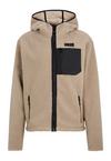 Ziener JUHA-Z Fleecejacke Herren - Sandstone