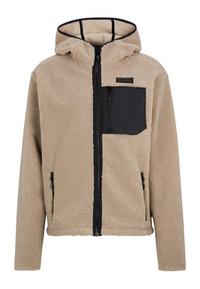 Ziener JUHA-Z Fleecejacke Herren - Sandstone