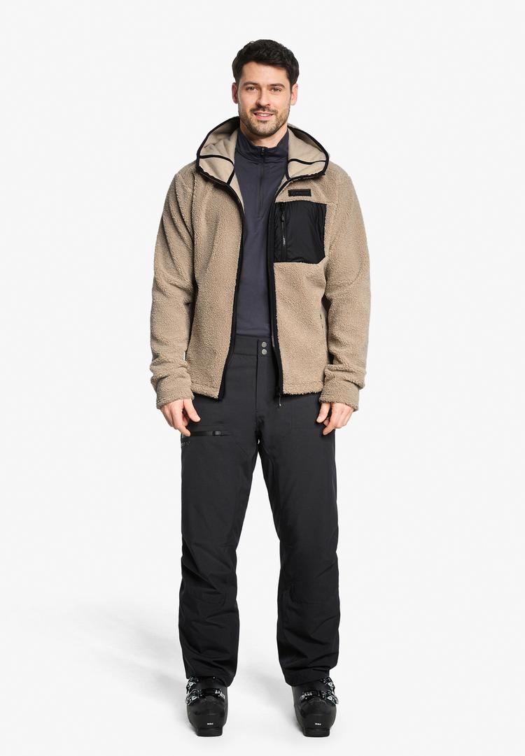 Ziener Ziener JUHA-Z Fleecejacke Herren - Sandstone - 1 | SportScheck