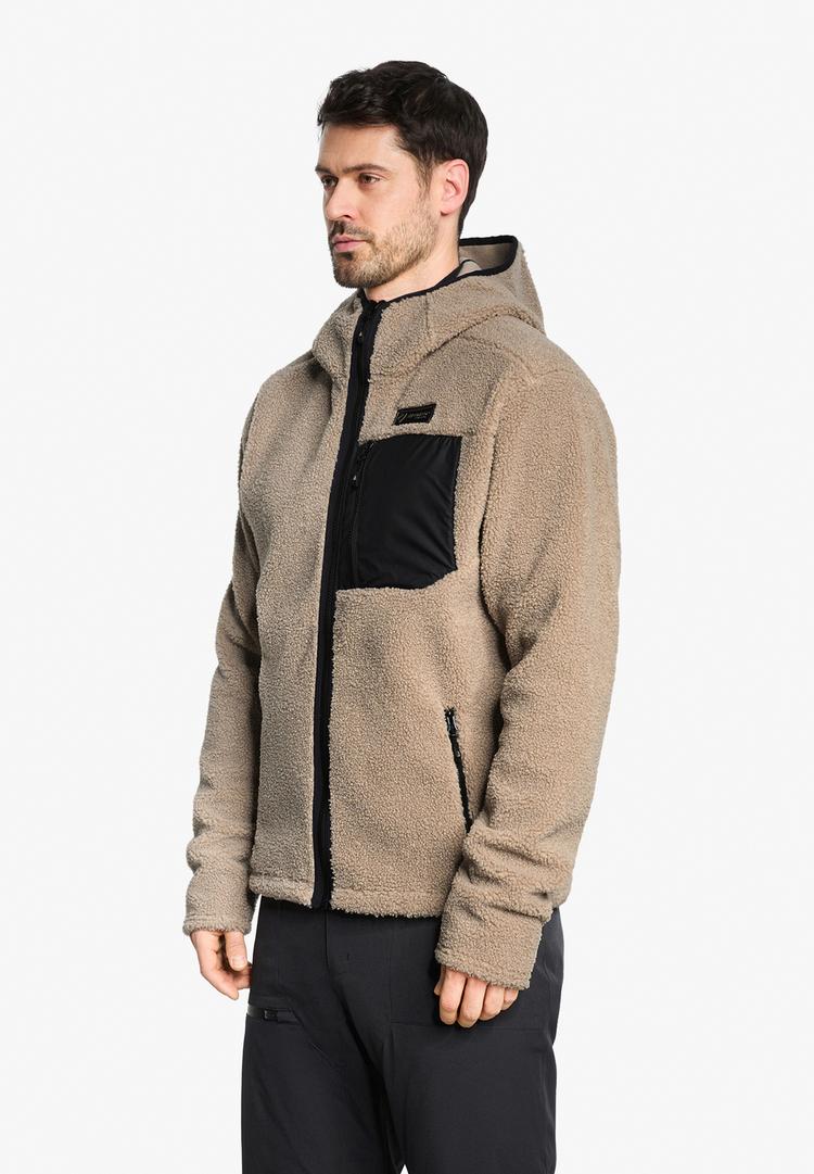 Ziener Ziener JUHA-Z Fleecejacke Herren - Sandstone - 2 | SportScheck