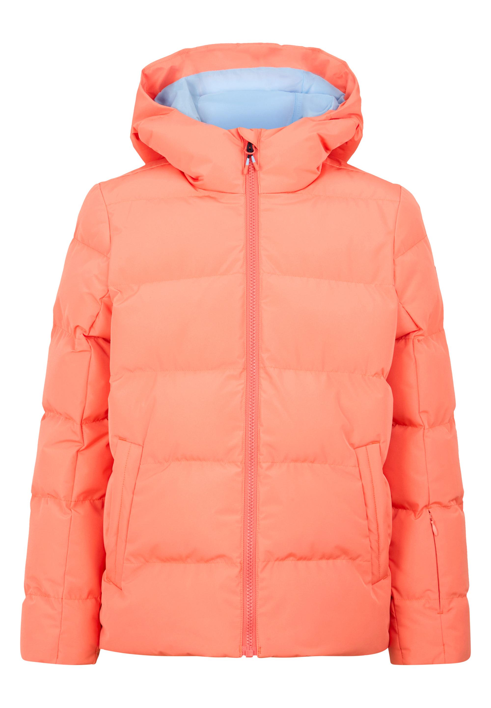 Ziener AMANI-Z Skijacke M&auml;dchen - vibrant peach