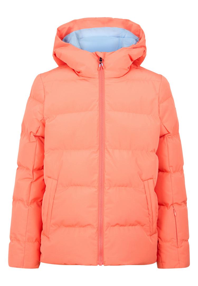 Ziener Ziener AMANI-Z Skijacke M&auml;dchen - vibrant peach - 0 | SportScheck