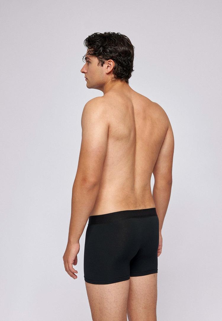 Snocks Snocks Premium Boxershorts mit Logo Unterhose Herren - Schwarz - 4 | SportScheck