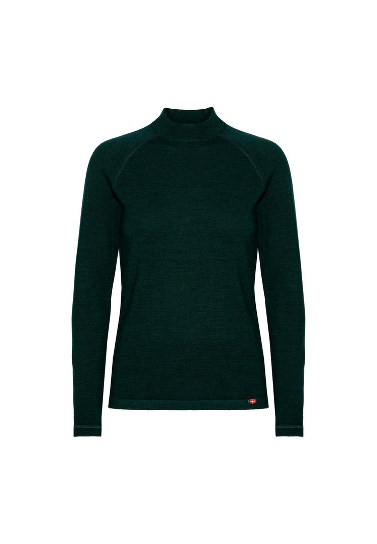 DANISH ENDURANCE DANISH ENDURANCE Extreme Merino LS Langarmshirt Damen - dark green - 0 | SportScheck