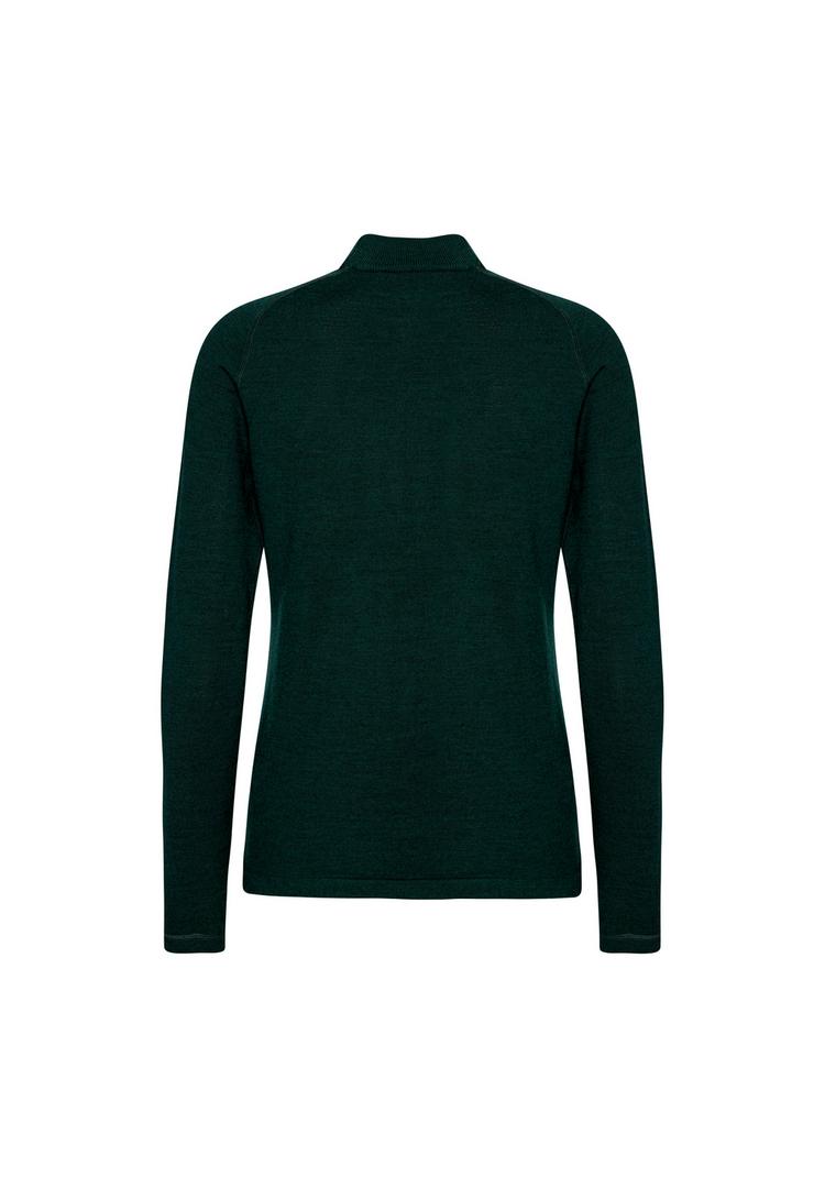 DANISH ENDURANCE DANISH ENDURANCE Extreme Merino LS Langarmshirt Damen - dark green - 0 | SportScheck