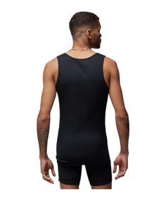 Rückansicht von Nike Jhm Flight Base 2Pk Tanktop Tanktop Herren schwarz
