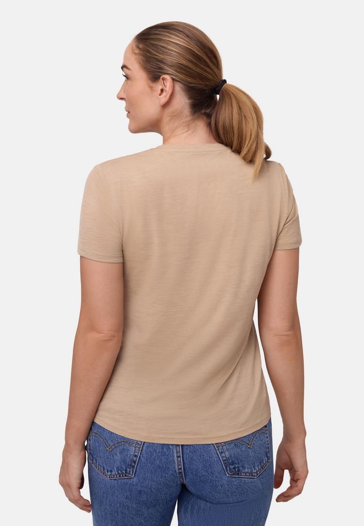 DANISH ENDURANCE DANISH ENDURANCE Premium Merino T-Shirt Damen - sand - 1 | SportScheck