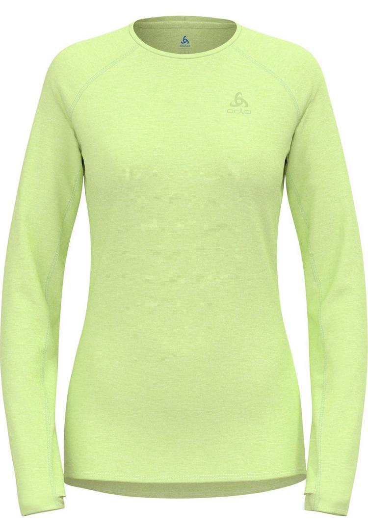 Odlo Odlo Laufshirt Damen - shadow lime melange(40451) - 0 | SportScheck