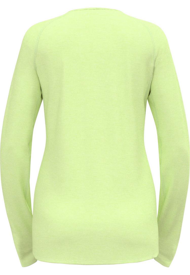 Odlo Odlo Laufshirt Damen - shadow lime melange(40451) - 0 | SportScheck