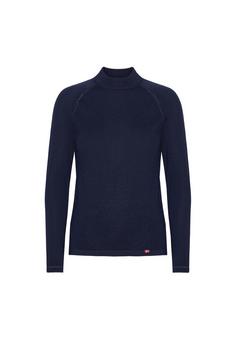 DANISH ENDURANCE Extreme Merino LS Langarmshirt Damen dark navy