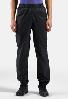 Rückansicht von Odlo ESSENTIAL 2.5L WATERPROOF Regenhose Herren black(15000)