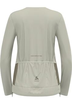 Rückansicht von Odlo Funktionsshirt Damen agate gray(10867)