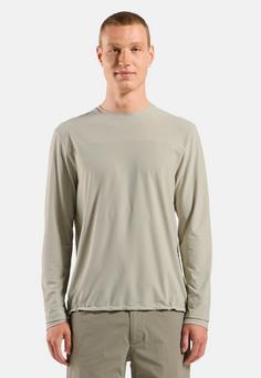 Rückansicht von Odlo Funktionsshirt Herren agate gray(10867)