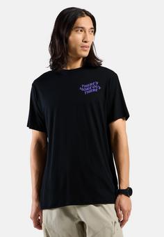 Rückansicht von Odlo T-Shirt Herren black(15000)