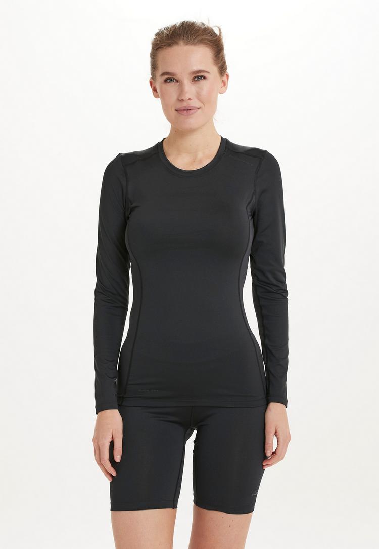 Endurance Endurance Power V2 Langarmshirt Damen - 1001 Black - 0 | SportScheck