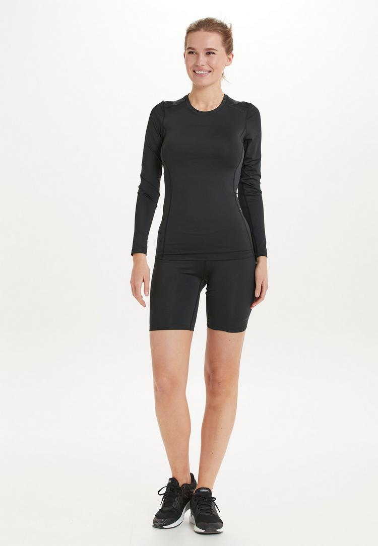 Endurance Endurance Power V2 Langarmshirt Damen - 1001 Black - 1 | SportScheck