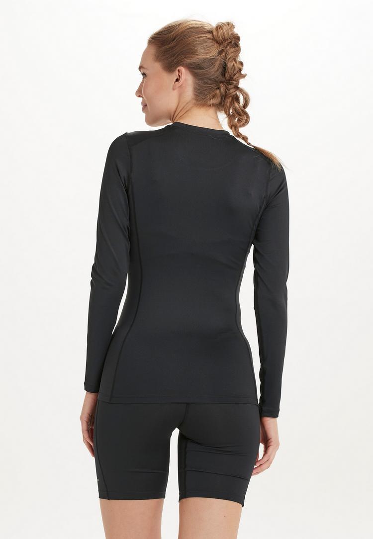 Endurance Endurance Power V2 Langarmshirt Damen - 1001 Black - 2 | SportScheck