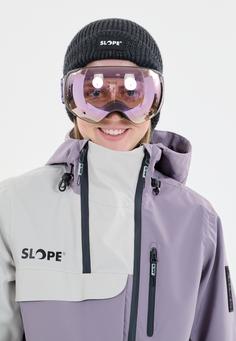 Rückansicht von SLOPE Sarenne Skibrille 4214 Gray Ridge