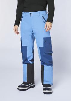 Rückansicht von Chiemsee Skihose Skihose Herren 18-4033 Blue Jasper