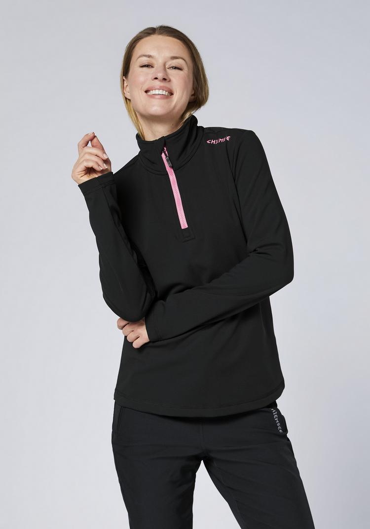 Chiemsee Chiemsee Fleecepullover Fleecepullover Damen - 19-3911 Black Beauty - 0 | SportScheck